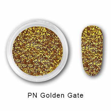 Csillámpor 1.5 g - Golden Glate