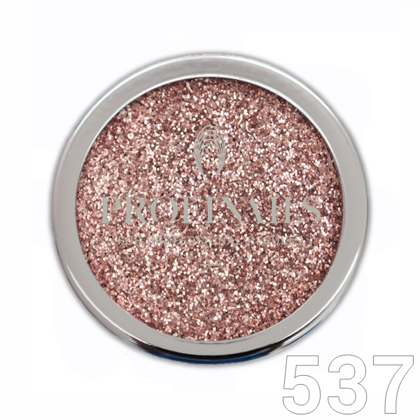 Profinails Cosmetic Glitter No. 537 3 gr - rosegold