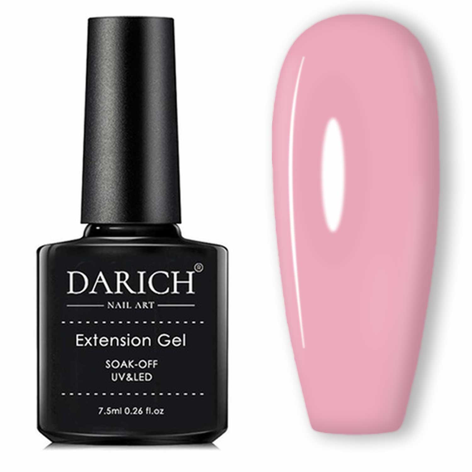 DARICH Extension Gel 7.5 ml No.05 Rose Quartz