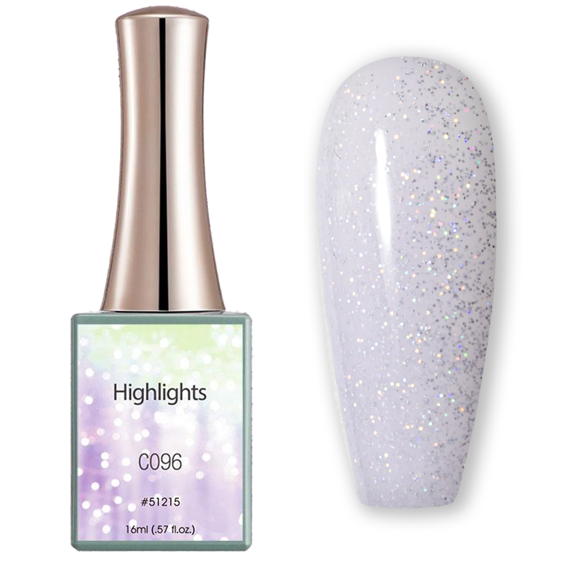 CANNI Highlights UV/LED gél lakk 16 ml No.C096