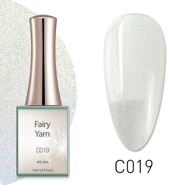CANNI Fairy Yarn UV/LED gél lakk 16 ml No.C019