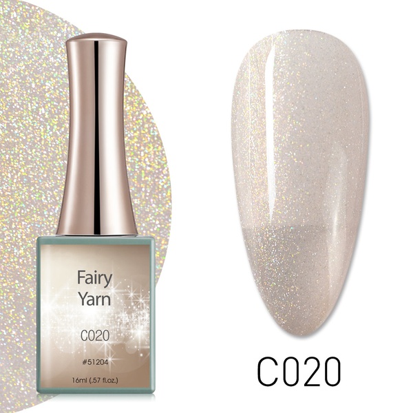 CANNI Fairy Yarn UV/LED gél lakk 16 ml No.C020