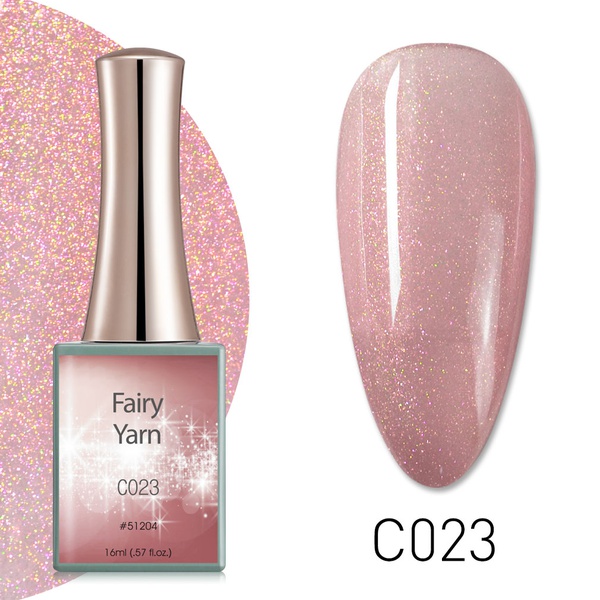 CANNI Fairy Yarn UV/LED gél lakk 16 ml No.C023