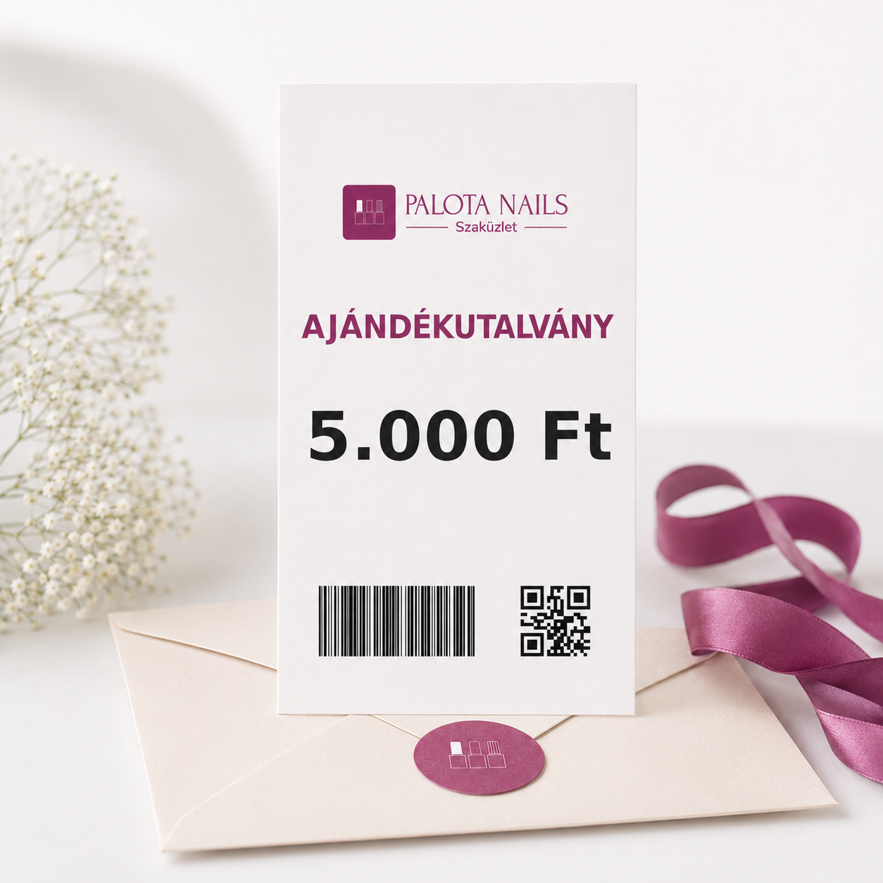 Ajándékutalvány 5000 Ft
