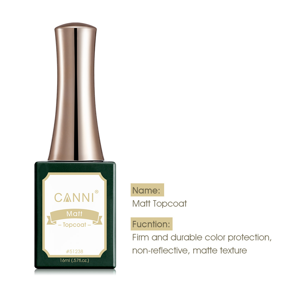 CANNI Matt Topcoat - 16ml