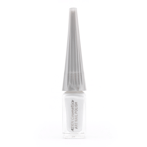 Aden dekorlakk No.01 fehér - francia véghez 5 ml