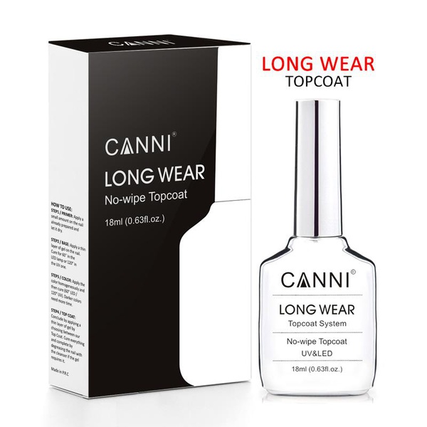 CANNI - Long Wear fényzselé 18 ml