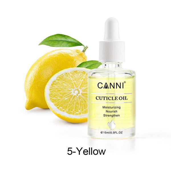 CANNI - bőrápoló olaj 15ml citrom illatú - No.05.