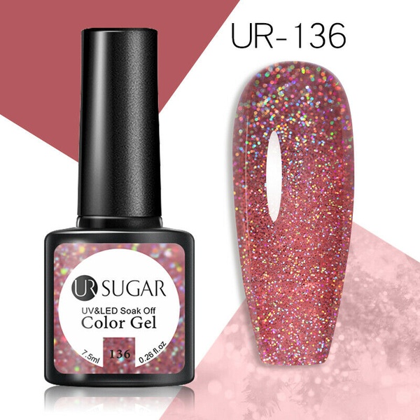 UR SUGAR 7,5 ml - Glitter Series - No.136