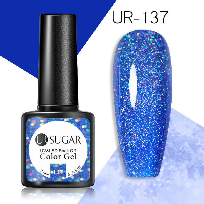 UR SUGAR 7,5 ml - Glitter Series - No.137