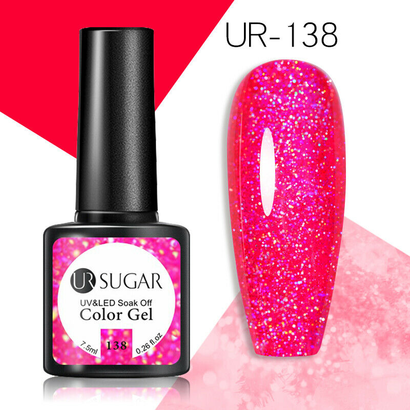 UR SUGAR 7,5 ml - Glitter Series - No.138