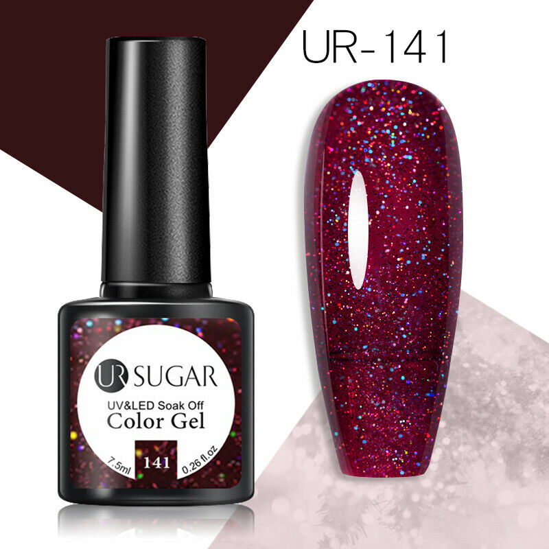 UR SUGAR 7,5 ml - Glitter Series - No.141