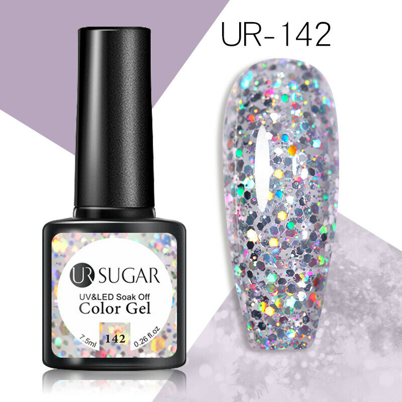 UR SUGAR 7,5 ml - Glitter Series - No.142