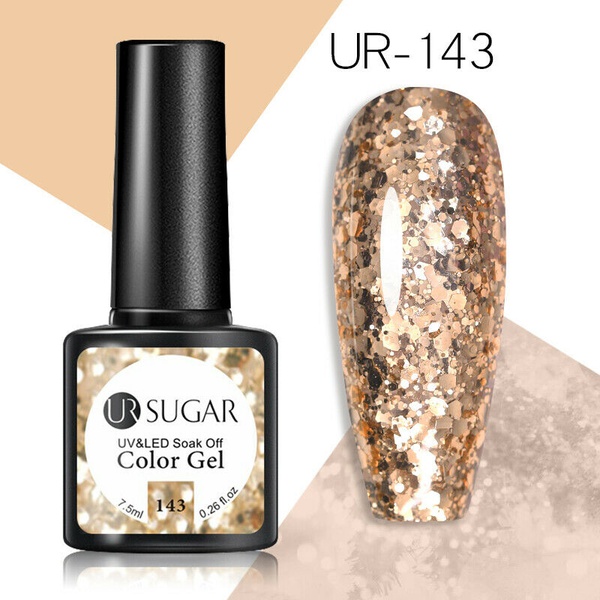 UR SUGAR 7,5 ml - Glitter Series - No.143