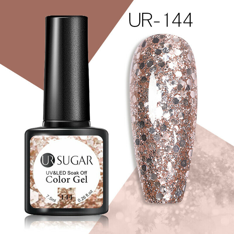 UR SUGAR 7,5 ml - Glitter Series - No.144