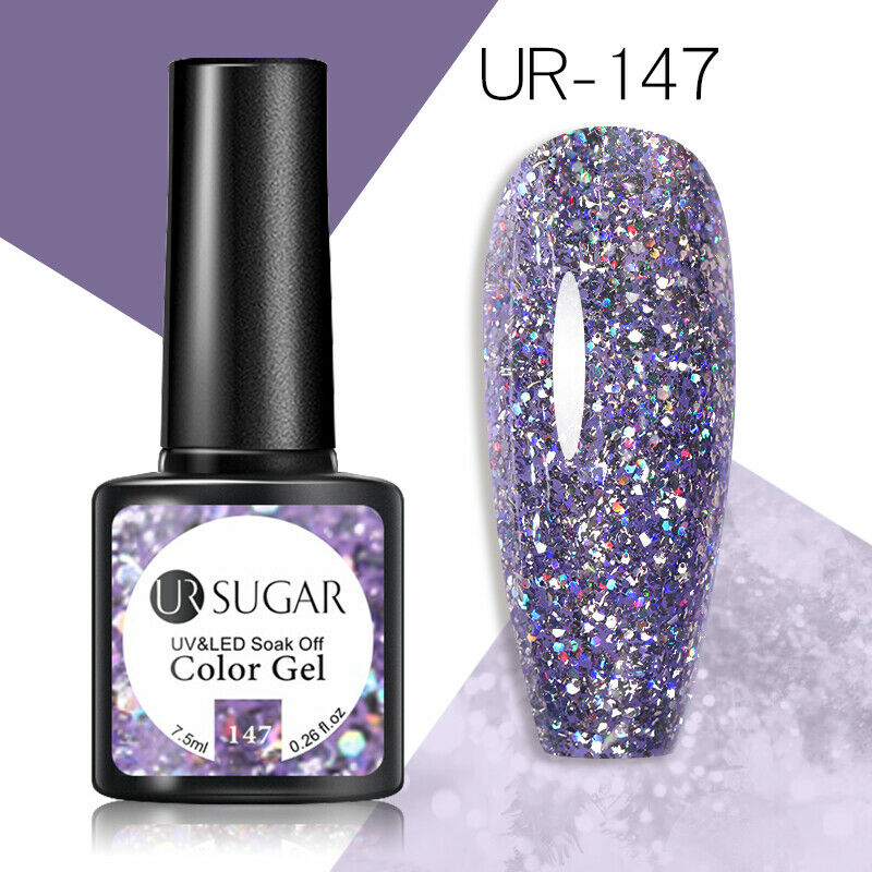 UR SUGAR 7,5 ml - Glitter Series - No.147