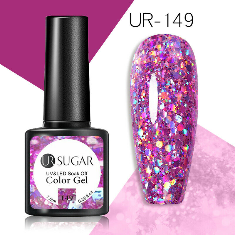 UR SUGAR 7,5 ml - Glitter Series - No.149