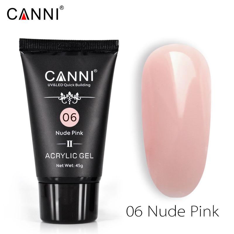 CANNI Poly Gél - Új formula - 45g - No.06 Nude Pink