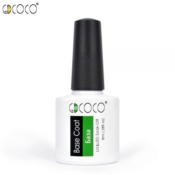 GDCoco UV/LED base coat - 8 ml - base gél