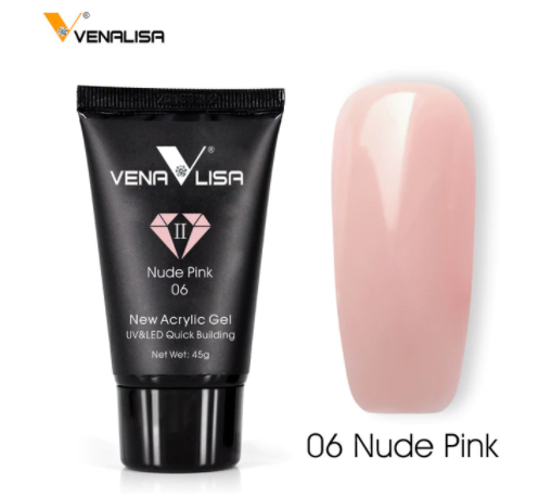 Venalisa Poly Gél 45g - No.06 Nude Pink