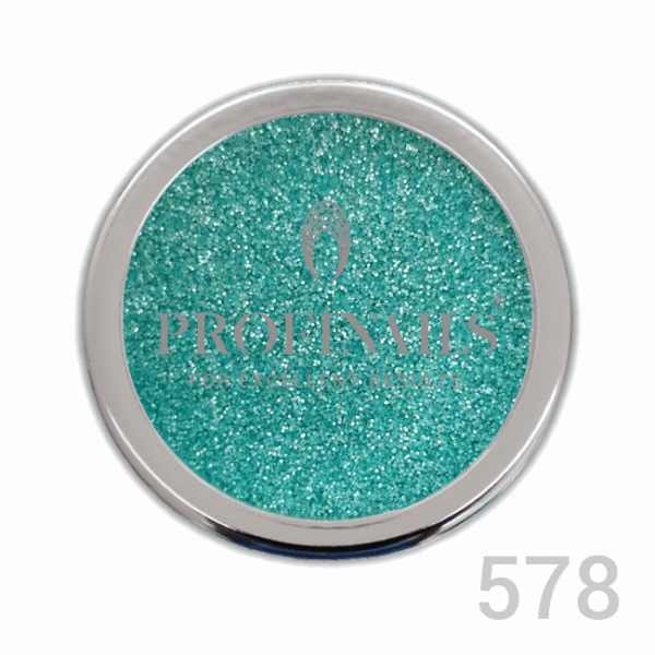 Profinails Cosmetic Glitter No. 578 3 gr - menta