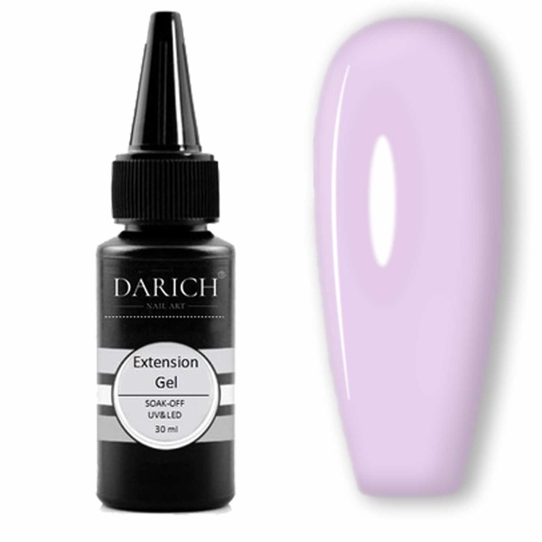 DARICH Extension Gel utántöltő 30 ml No.01 Milky Pink