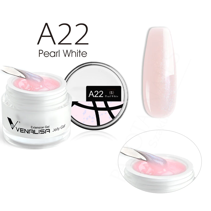 Venalisa Jelly Gel - új formula - 50 ml építőzselé - A22L