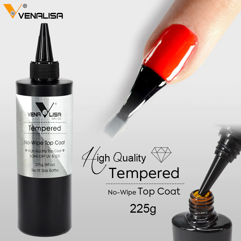 VENALISA - Tempered Top gel fényzselé 225g - utántöltő