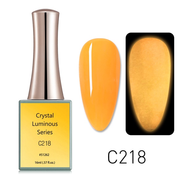 CANNI Crystal Luminous UV/LED gél lakk 16 ml No.C218