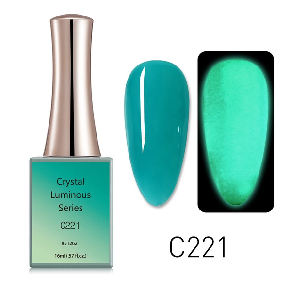 CANNI Crystal Luminous UV/LED gél lakk 16 ml No.C221