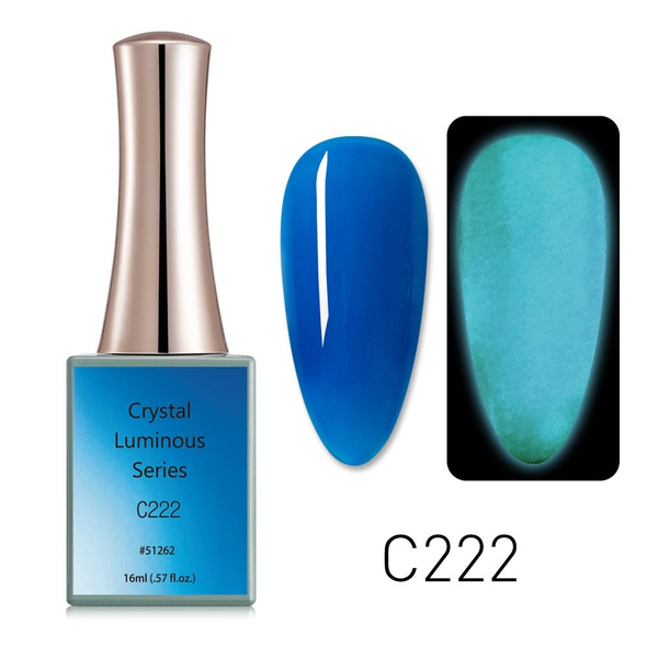 CANNI Crystal Luminous UV/LED gél lakk 16 ml No.C222