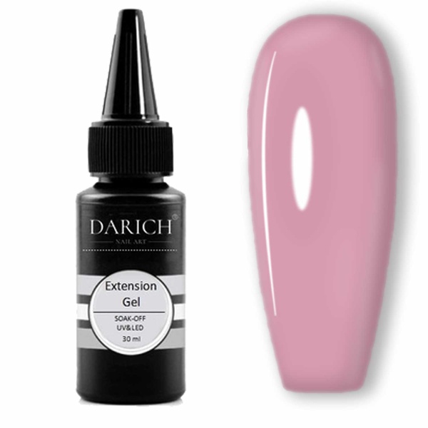 DARICH Extension Gel utántöltő 30 ml No.10 Cover Pink