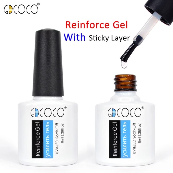 GDCoco UV/LED Reinforce gél - 8 ml - base gél