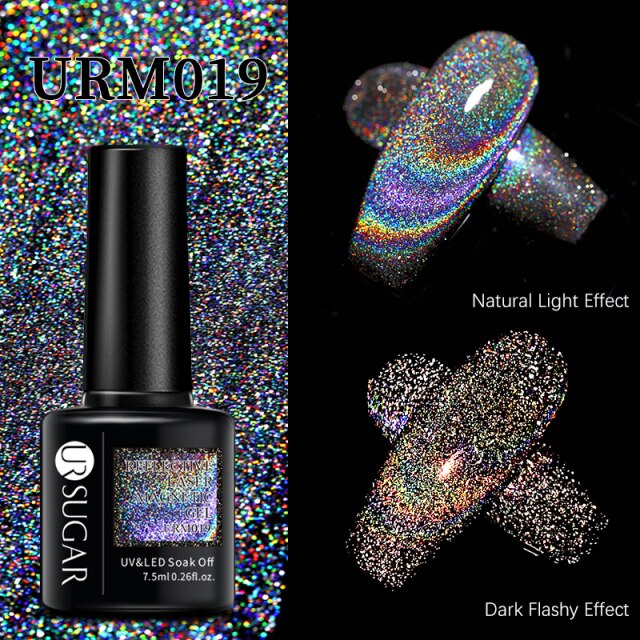 UR SUGAR 7,5 ml - Reflective Magnetic Laser Gel Series - URM019