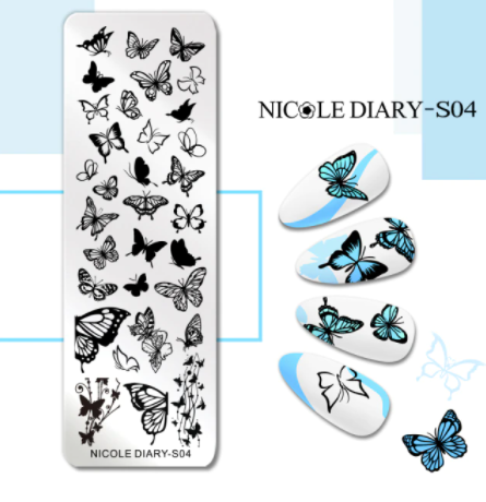 NICOLE DIARY nyomdalemez No.S-04