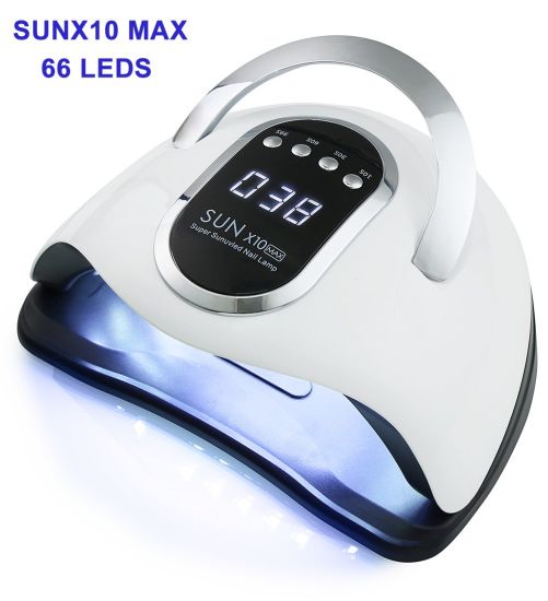 SUN X10 Max UV/LED Műkörmös Lámpa - 280W