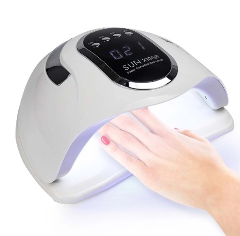 SUN X10 Plus UV/LED Műkörmös Lámpa - 80W