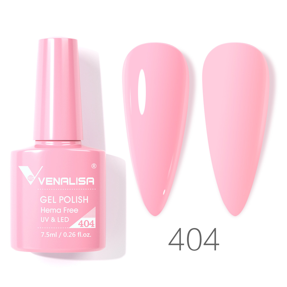 Venalisa UV/LED Gél Lakk 7.5 ml No.404