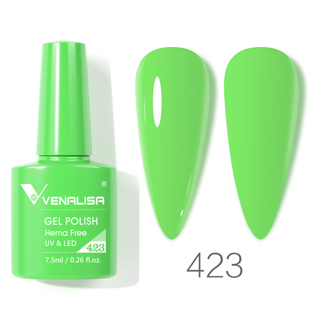 Venalisa UV/LED Gél Lakk 7.5 ml No.423