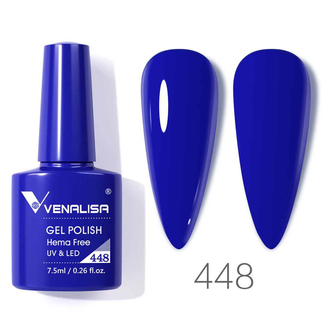 Venalisa UV/LED Gél Lakk 7.5 ml No.448
