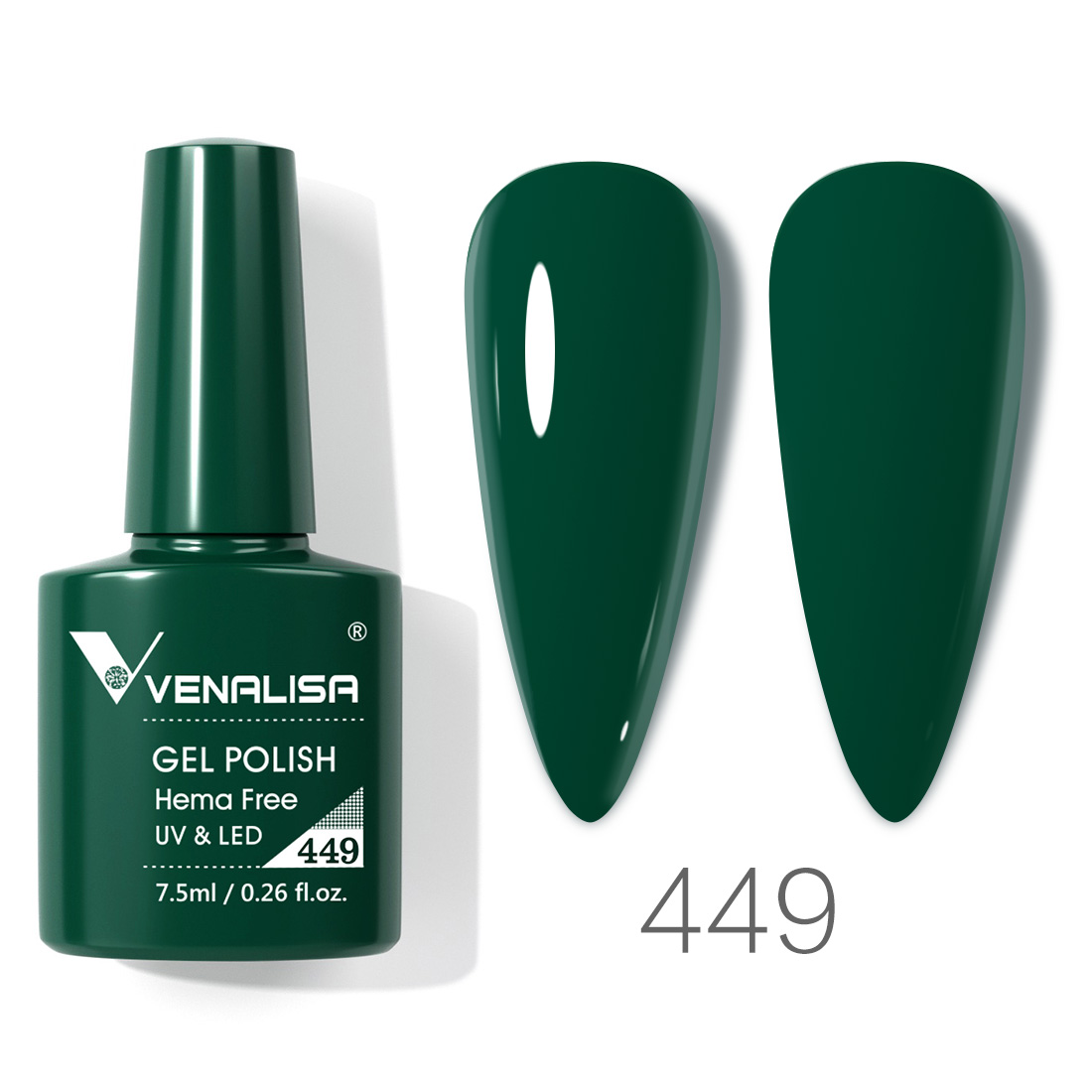 Venalisa UV/LED Gél Lakk 7.5 ml No.449