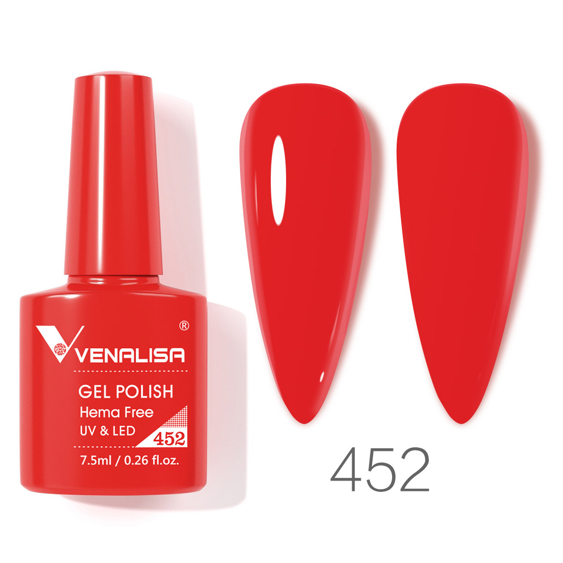 Venalisa UV/LED Gél Lakk 7.5 ml No.452