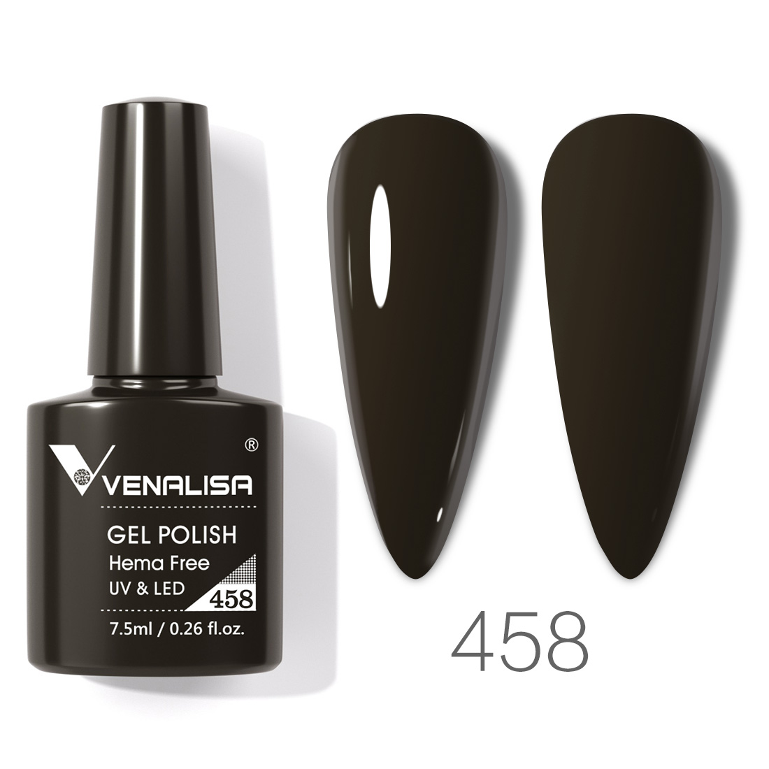 Venalisa UV/LED Gél Lakk 7.5 ml No.458