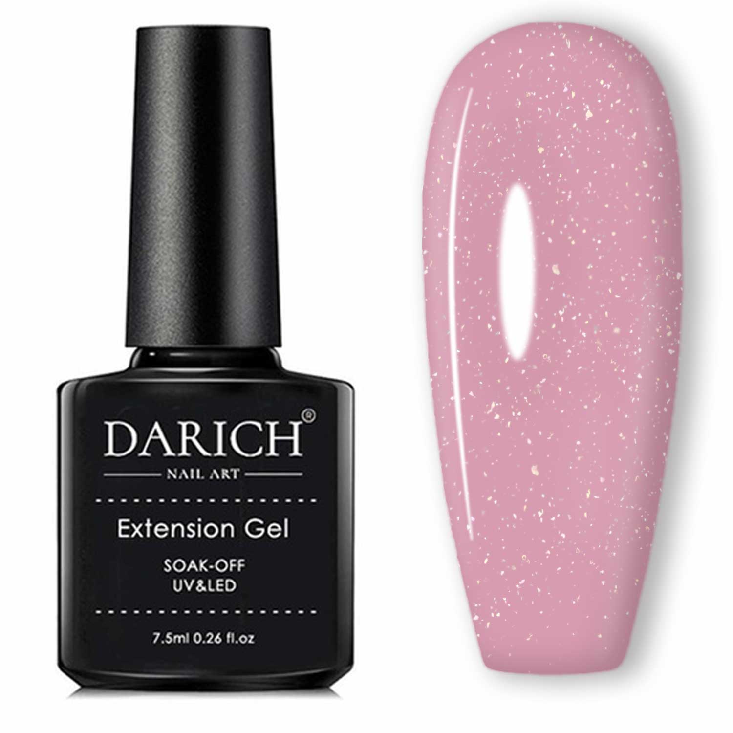 DARICH Extension Gel 7.5 ml No.R10 Shiny Cover