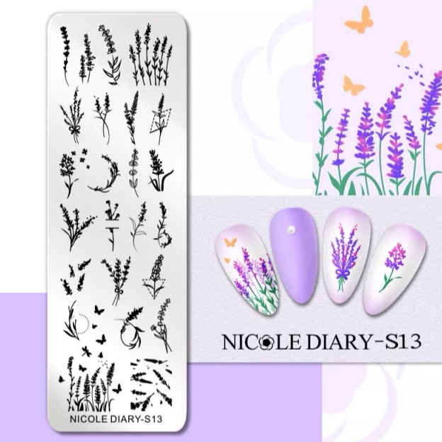 NICOLE DIARY nyomdalemez No.S-13