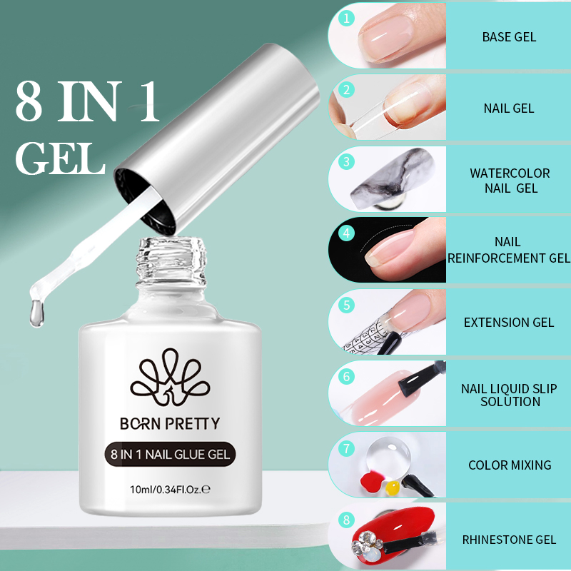 8in1 Glue Gél - 10 ml