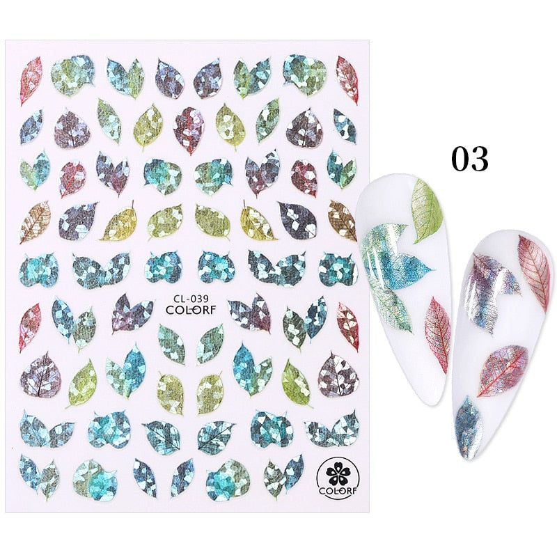 Köröm matrica 3D-s No.CL039 