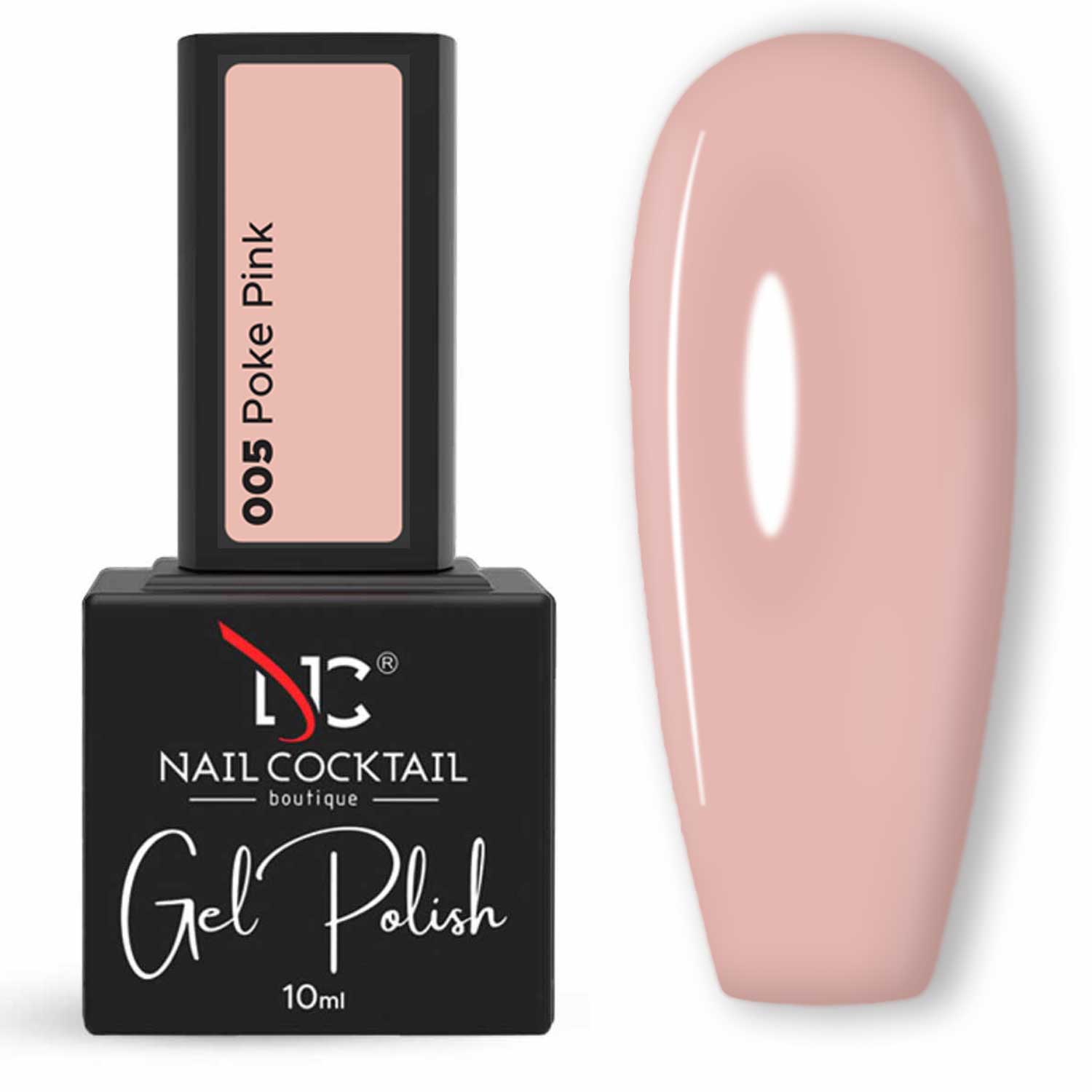 Nail Cocktail Boutique gél lakk 10 ml No.005 Poke Pink