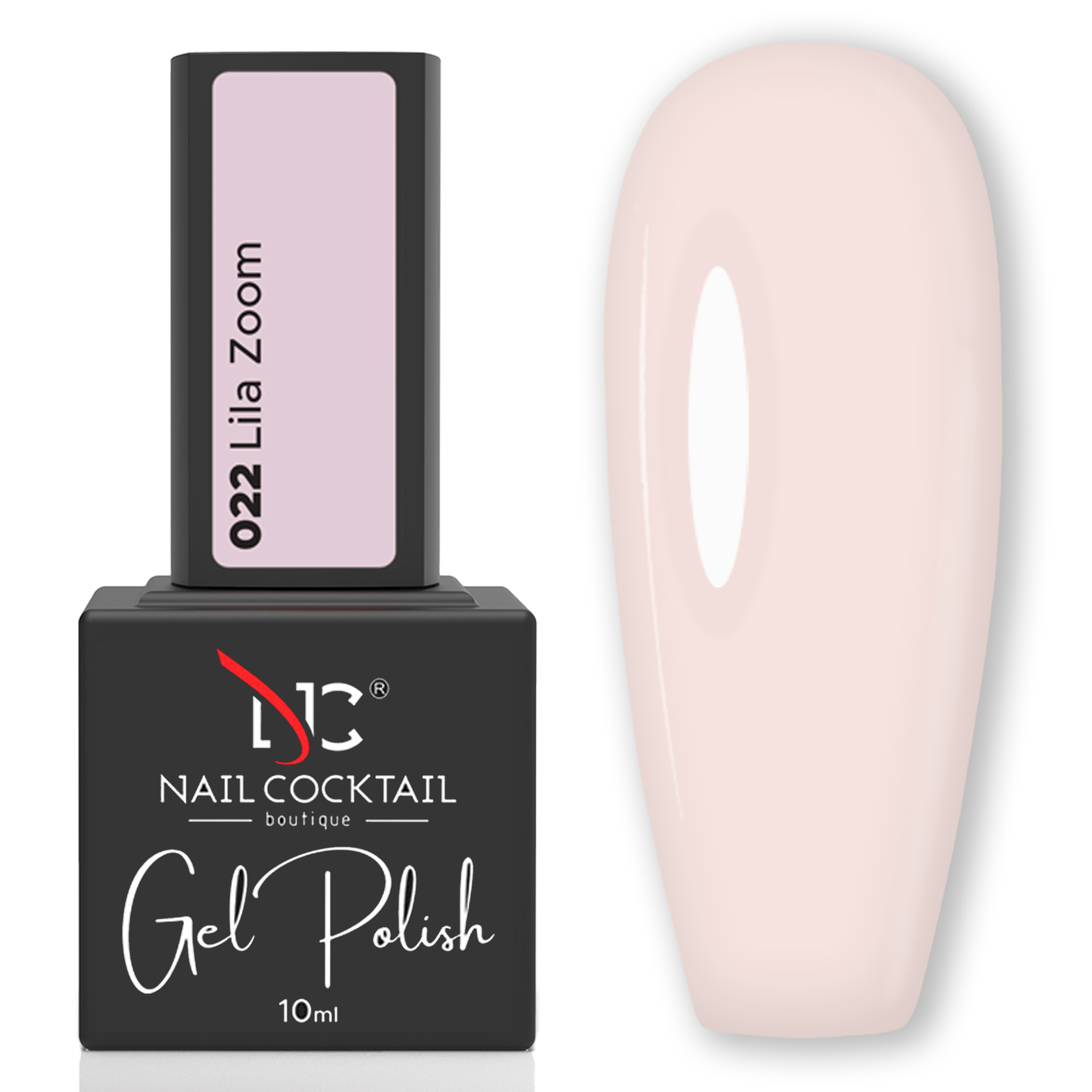 Nail Cocktail Boutique gél lakk 10 ml No.022 Silky