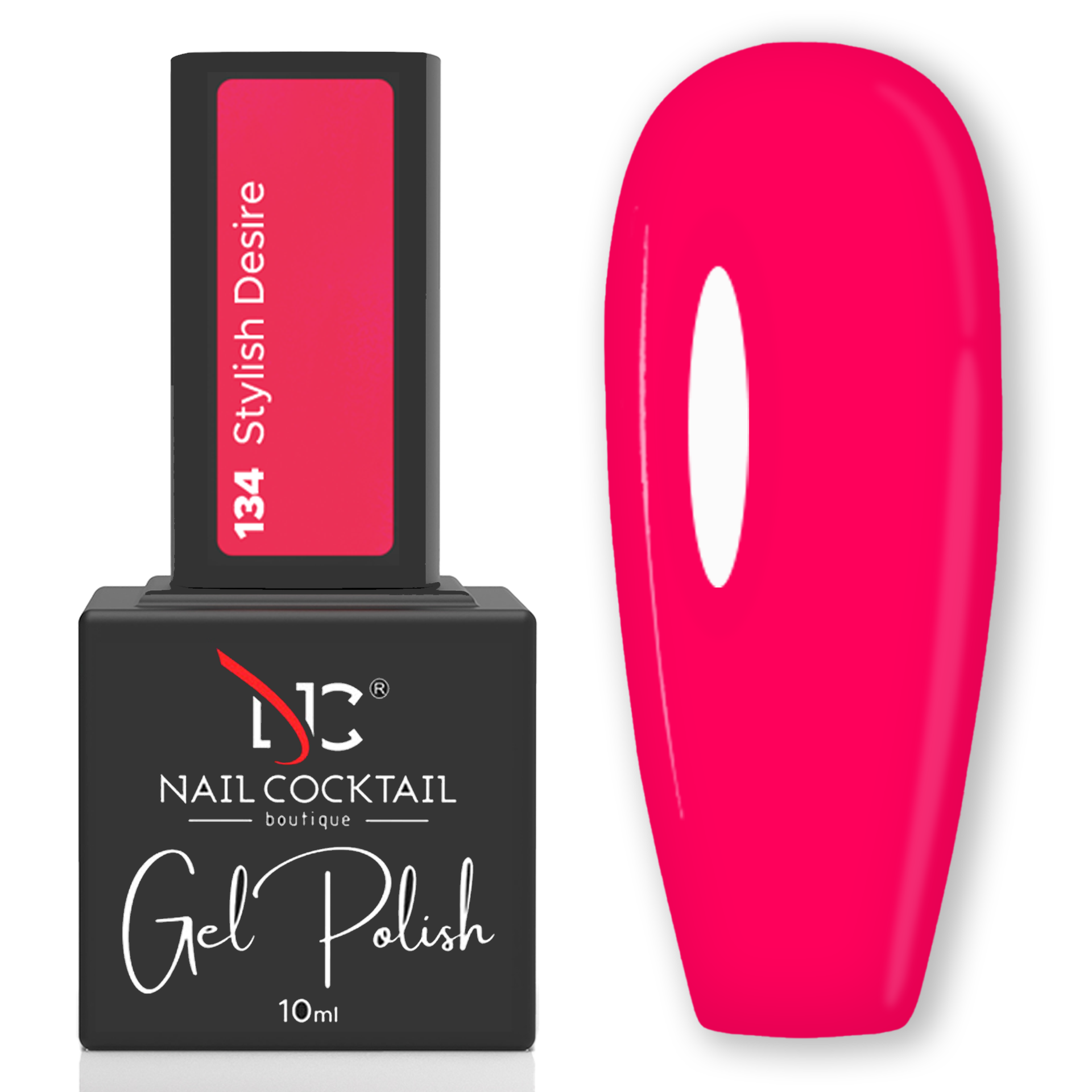 Nail Cocktail Boutique gél lakk 10 ml No.134 Stylish Desire